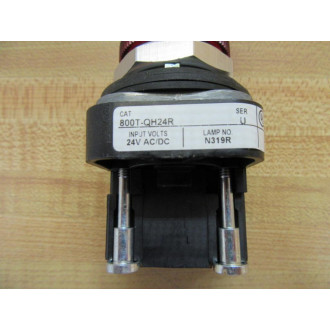 Allen Bradley 800T-QH24R Pilot Light - New No Box