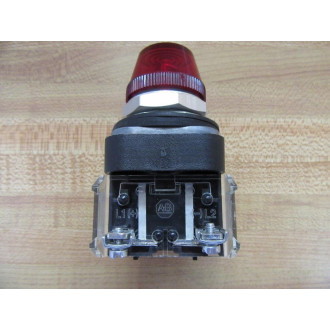 Allen Bradley 800T-QH24R Pilot Light - New No Box