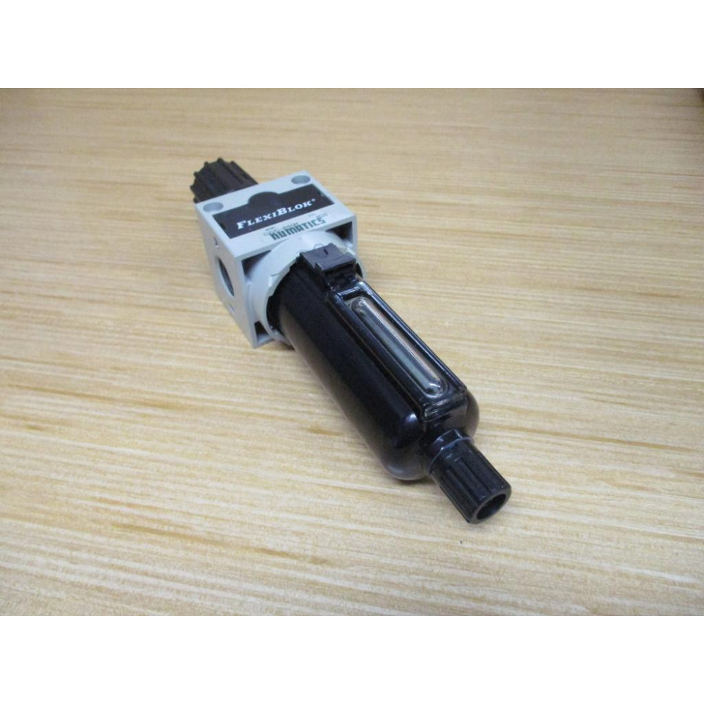 Numatics C22D-04GM FlexiBlok Coalescing FilterRegulator - Used
