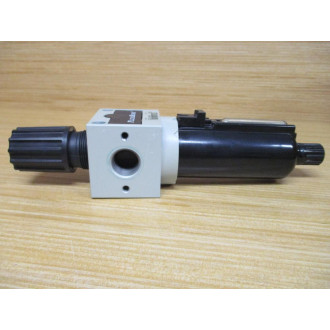 Numatics C22D-04GM FlexiBlok Coalescing FilterRegulator - Used