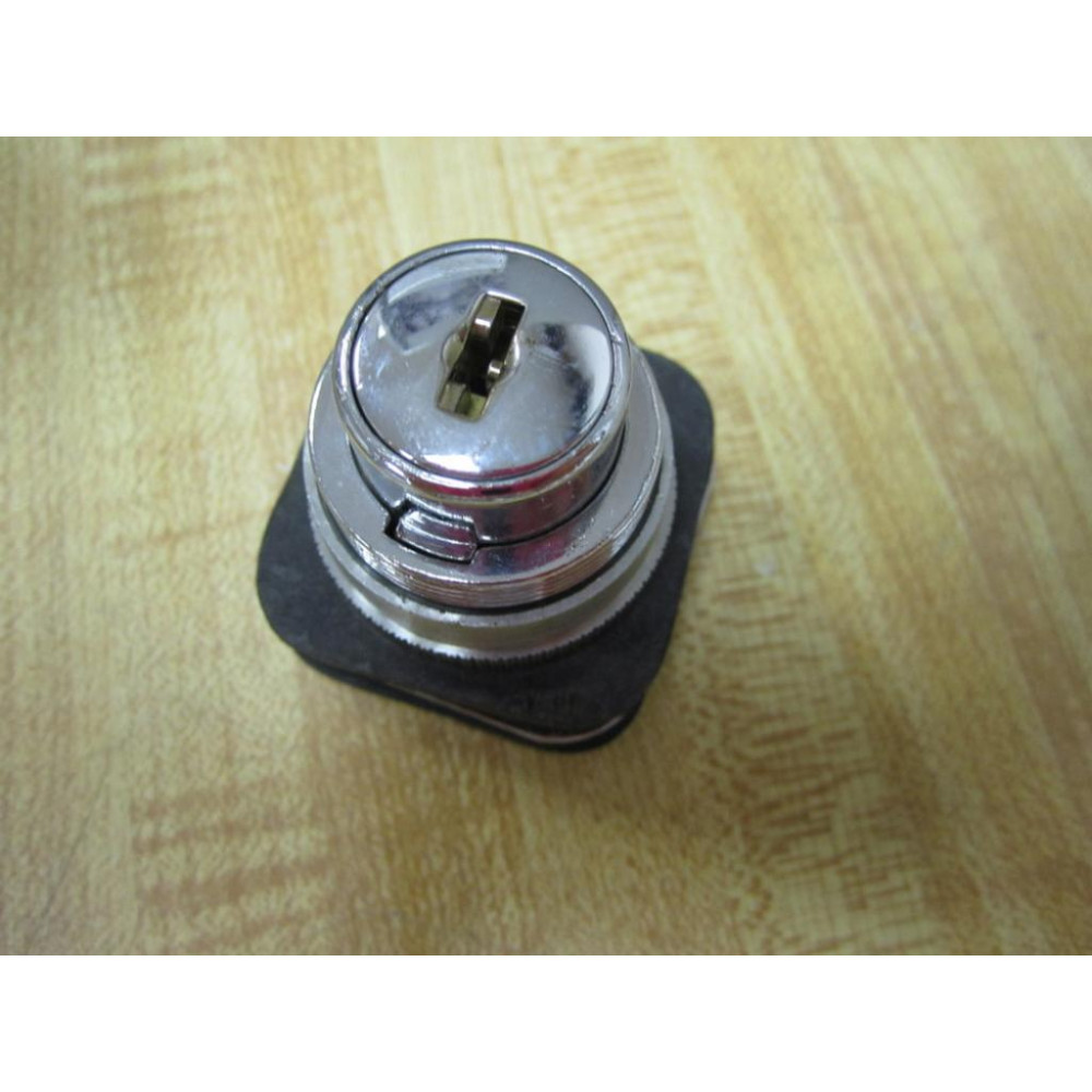 PBL15 Pushbutton Locking Key With Key - New No Box