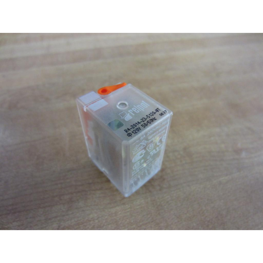 Repol R4-2014-23-5120-WT R42014235120WT Relay - New No Box