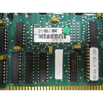 Unico 311-955.1 9942 31195519942 PC Board - New No Box