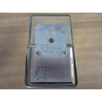 ABB RXME 1 RK 221 052-AS-220-250 V Relay RXME1RK221052AS220250V - New No Box