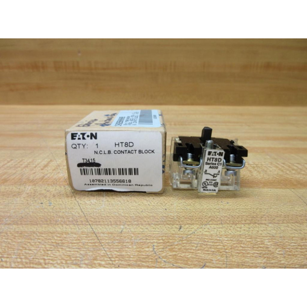 Eaton HT8D Contact Block