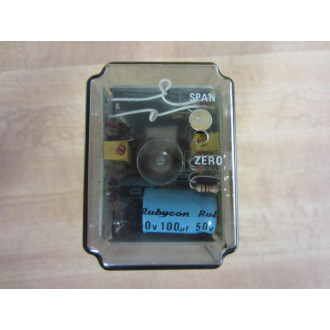 Action Instruments 4001-1511 N 40011511N Action Pak Relay - Used