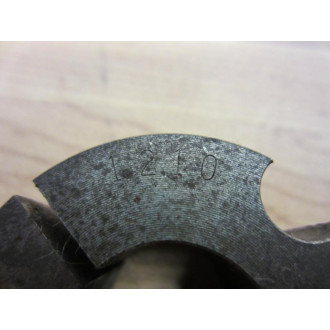 1210 78 121078 Tapered Bushing Bore 78" - New No Box