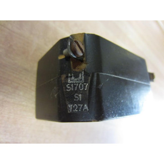 Square D S1707 S1 T27A S1707S1T27A Coil 550V 60Cy Tested - Used
