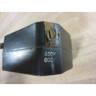 Square D S1707 S1 T27A S1707S1T27A Coil 550V 60Cy Tested - Used