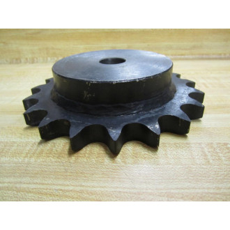 19T Sprocket 1516" Bore - New No Box