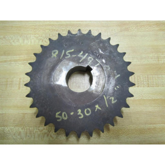 50 30 5030 50-30 Sprocket 30T 1-12" Bore - New No Box