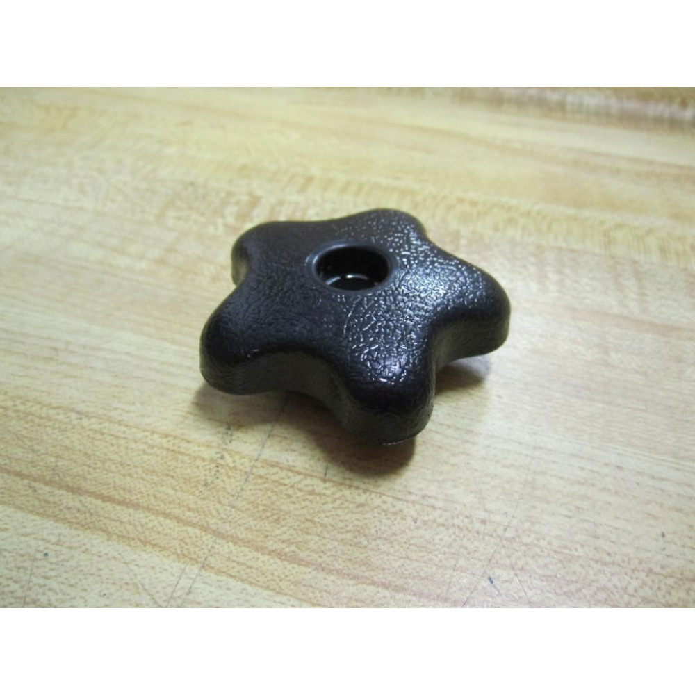 WG1195 Knob 5-Point Black (Pack of 2) - New No Box