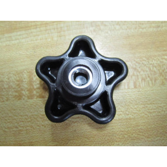 WG1195 Knob 5-Point Black (Pack of 2) - New No Box