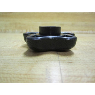 WG1195 Knob 5-Point Black (Pack of 2) - New No Box