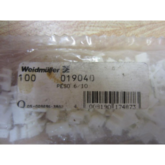 Weidmuller 019040 Peso 610 (Pack of 100)