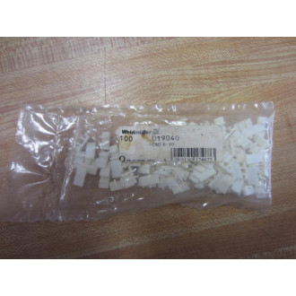 Weidmuller 019040 Peso 610 (Pack of 100)