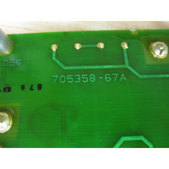 Reliance Electric 0-55325-8 0553258 Circuit Board - Used