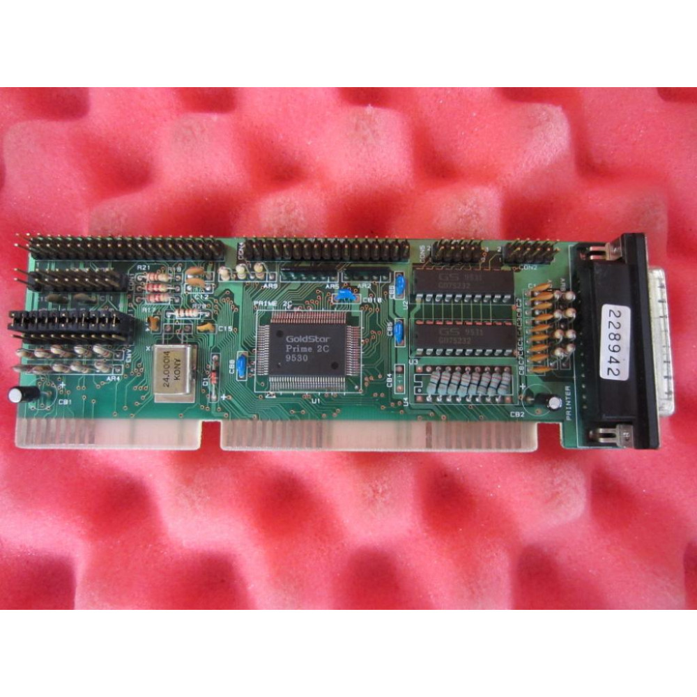 228942 Control Card - Used