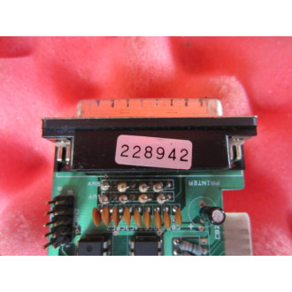 228942 Control Card - Used