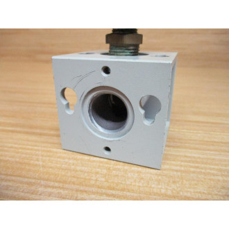 Numatics PS182CAN02 Pressure Switch W Block - Used