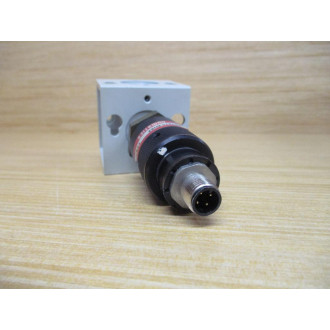 Numatics PS182CAN02 Pressure Switch W Block - Used