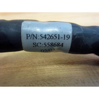Celco 542651-19 Tool Connector Cable - Used