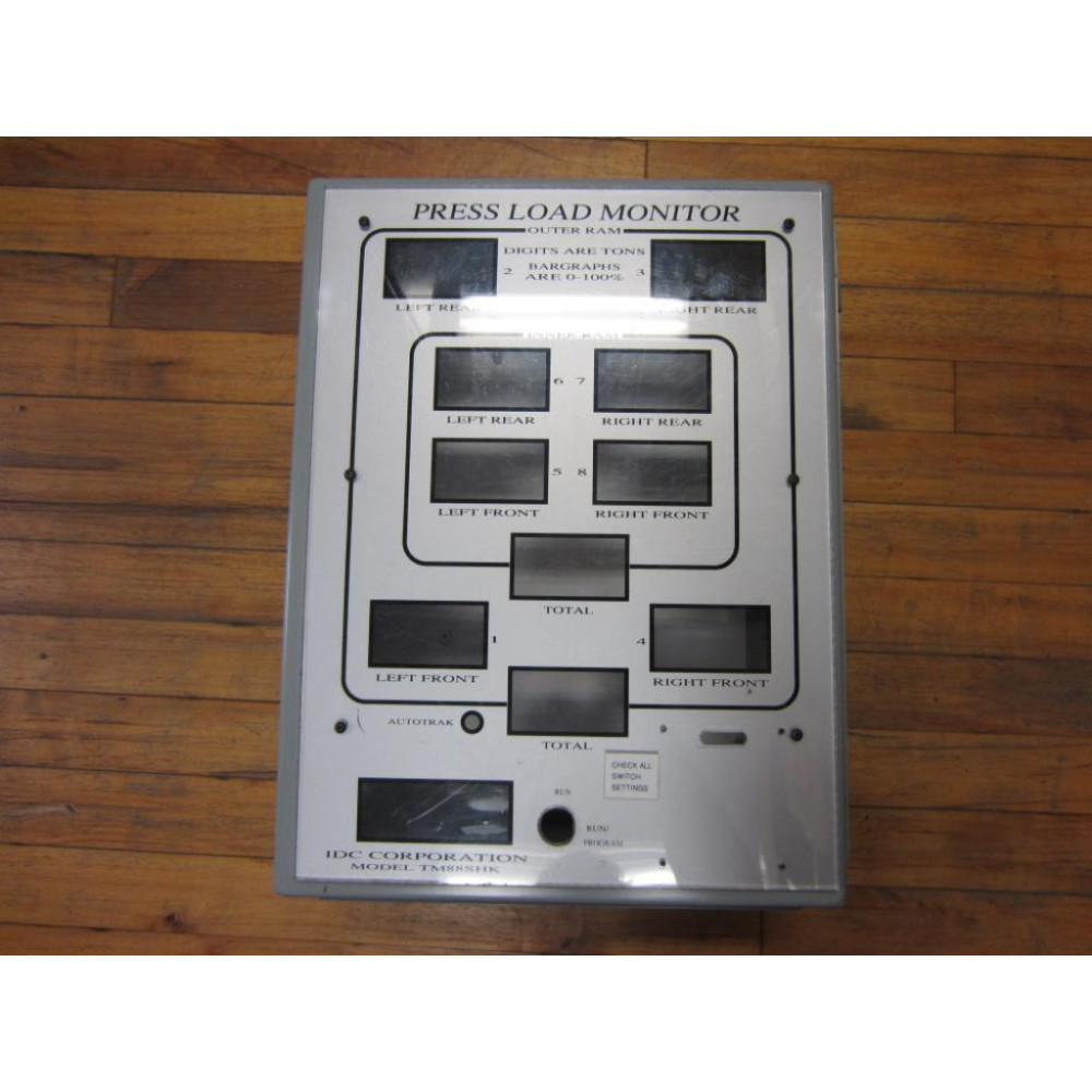 IDC TM88SHK Press Load Monitor Enclosure - Used