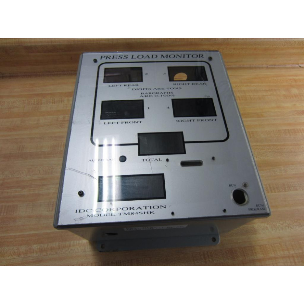 IDC TM84SHK Press Load Monitor Enclosure - Used