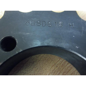 Martin 60SDS18H Roller Chain Sprocket - New No Box