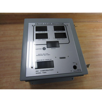 IDC TM94 Press Load Monitor Enclosure - Used