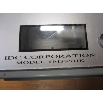 IDC TM88SHK Press Load Monitor Enclosure - Used