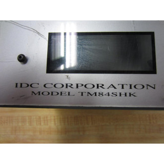 IDC TM84SHK Press Load Monitor Enclosure - Used