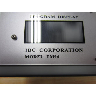 IDC TM94 Press Load Monitor Enclosure - Used
