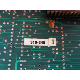 Unico 310-345 1 Circuit Board Rev 6 - Used