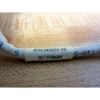 542651-16 Cable 54265116 - Used