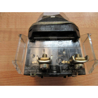 Allen Bradley 800T-B1A2 Push Button Switch