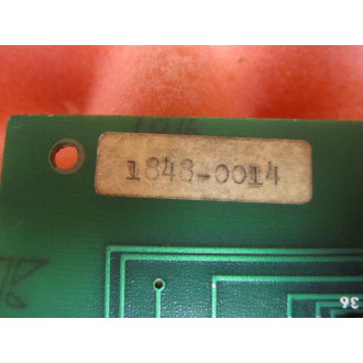 1848-0014 Circuit Board - Used