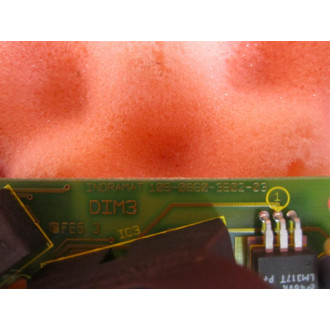 Indramat 109-0860-3B02-03 Circuit Board - Used