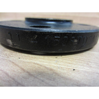 1 14 150 STD SA105 Flange - Used