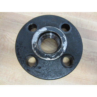 1 14 300 B16 A105 OIW Threaded Flange - Used