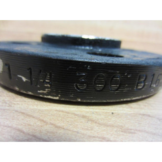 1 14 300 B16 A105 OIW Threaded Flange - Used