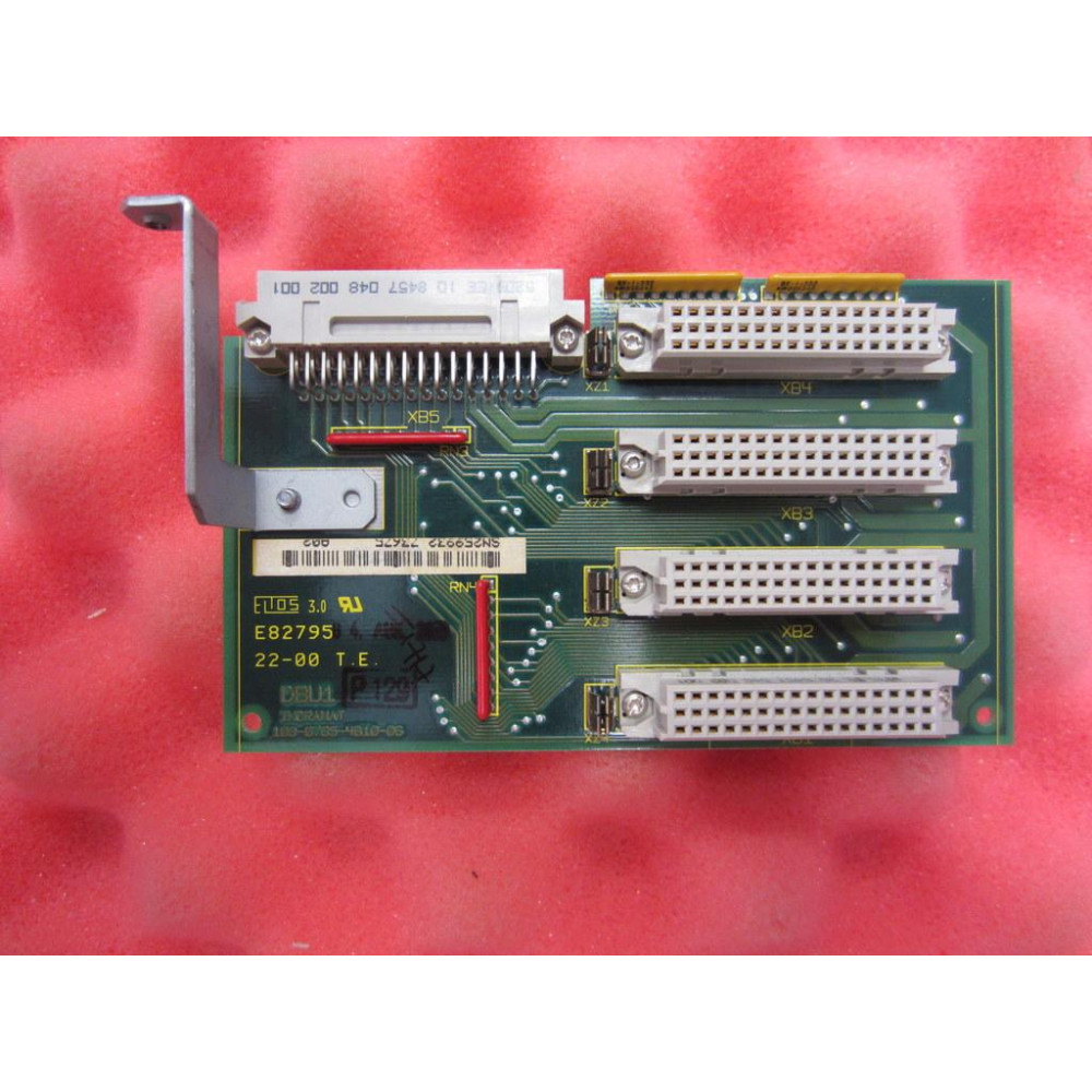 Indramat DBU1 Board 109-0785-4B10-05 109-0785-4A10-05 - Used
