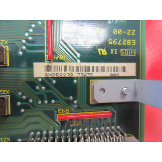 Indramat DBU1 Board 109-0785-4B10-05 109-0785-4A10-05 - Used
