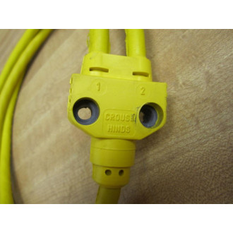 Crouse & Hinds 5000118-448SEZ Cable Splitter - Used