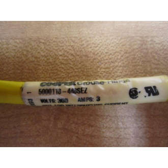 Crouse & Hinds 5000118-448SEZ Cable Splitter - Used