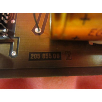205 855 06 Circuit Board - Used