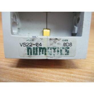 Numatics VS22-04 Shut-Off Valve VS2204 - Used