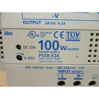 IDEC PS5R-E24 Power Supply PS5RE24 - Used