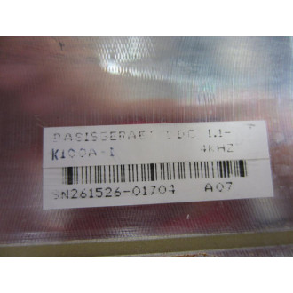 K100A-1 Heat Sink 18 12 - Used