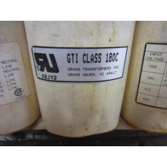 Grand Transformer 800-110 GTI Class Transformer Rev A - Used